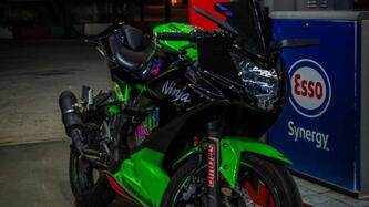 Kawasaki Ninja 125 (2021 - 24) usata