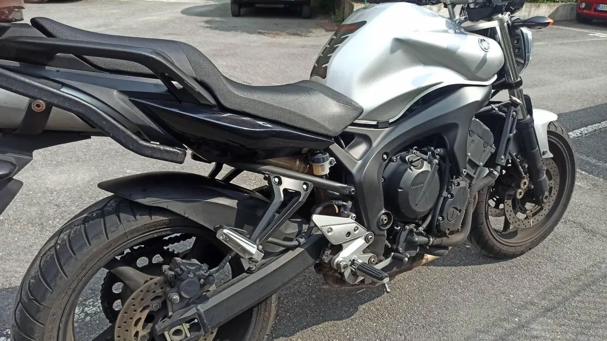 Yamaha FZ6 S2 (2007 - 11) 