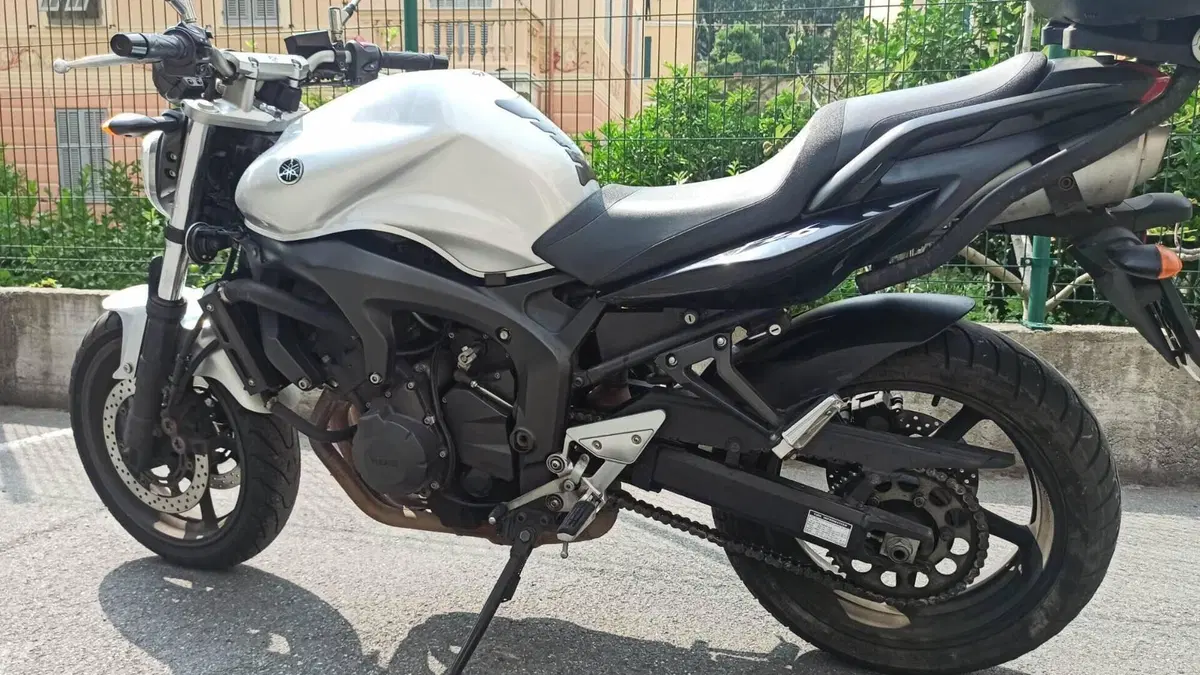 Yamaha FZ6 S2 (2007 - 11)  (2)
