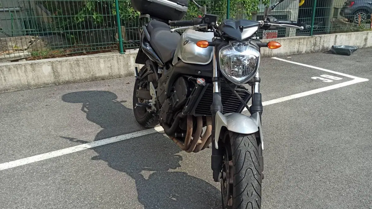 Yamaha FZ6 S2 (2007 - 11)  (9)
