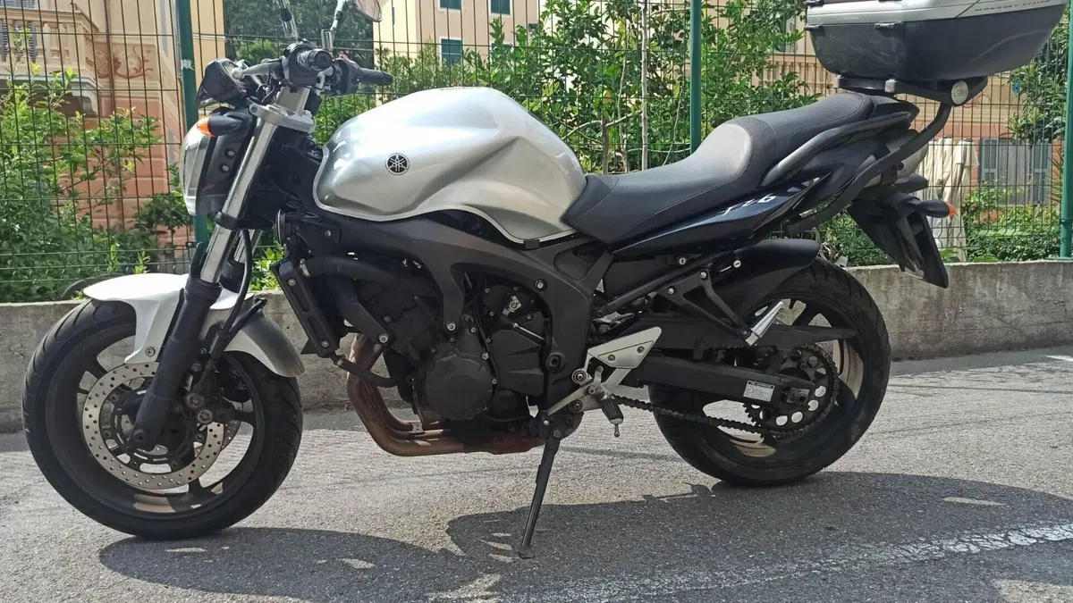 Yamaha FZ6 S2 (2007 - 11)  (11)