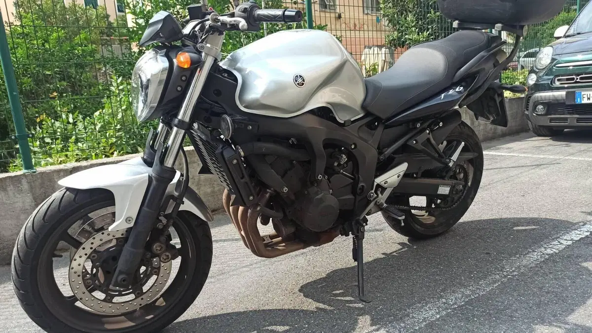 Yamaha FZ6 S2 (2007 - 11)  (12)