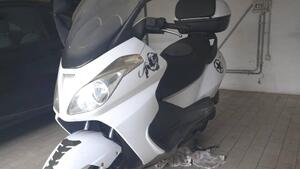 Aprilia Atlantic 200 (2002 - 04) 