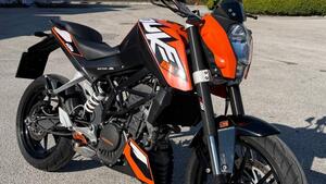 KTM 125 Duke 