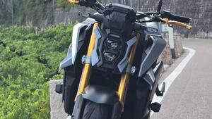 Suzuki GSX-S1000 (2021 - 25) 