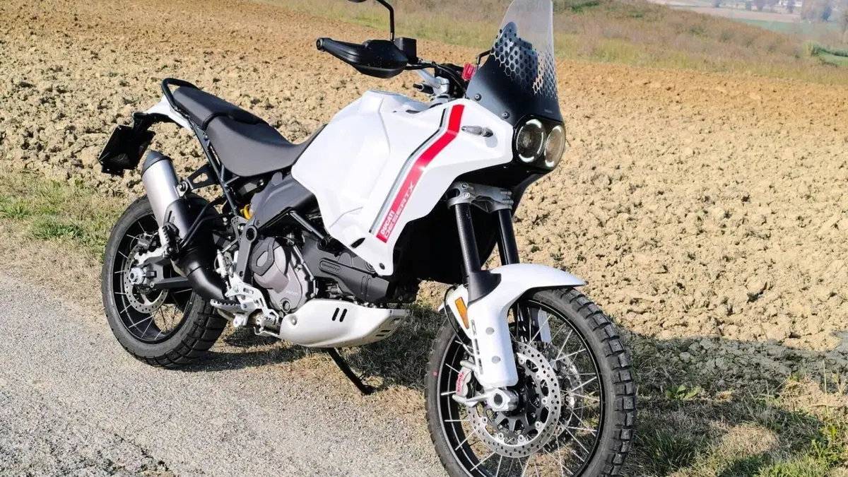 Ducati DesertX (2022 - 25)  (4)