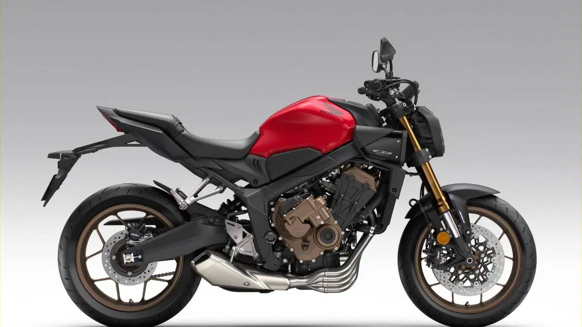 Honda CB 650 R E-Clutch (2024 - 26)  (3)