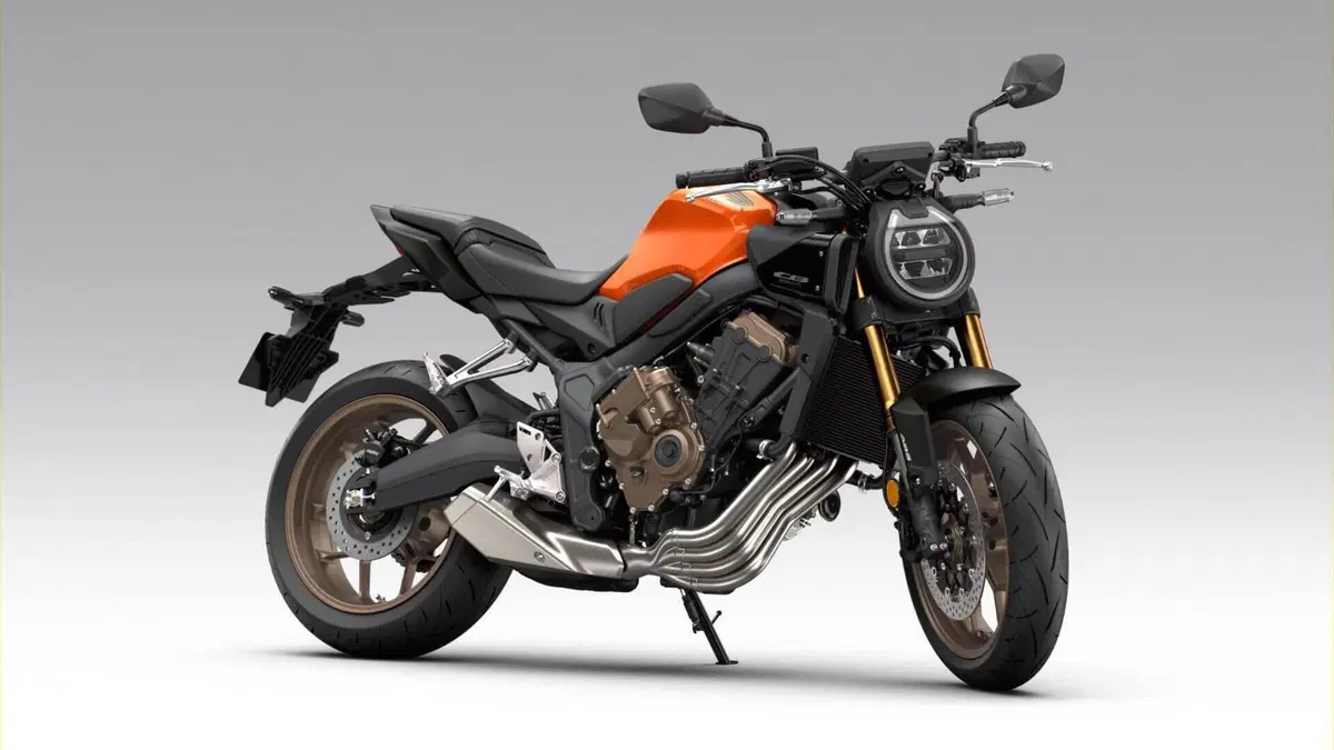 Honda CB 650 R E-Clutch (2024 - 26)  (12)