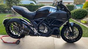 Ducati Diavel 1200 (2010 - 13) 