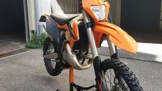 KTM 150 EXC TPI (2021) usata