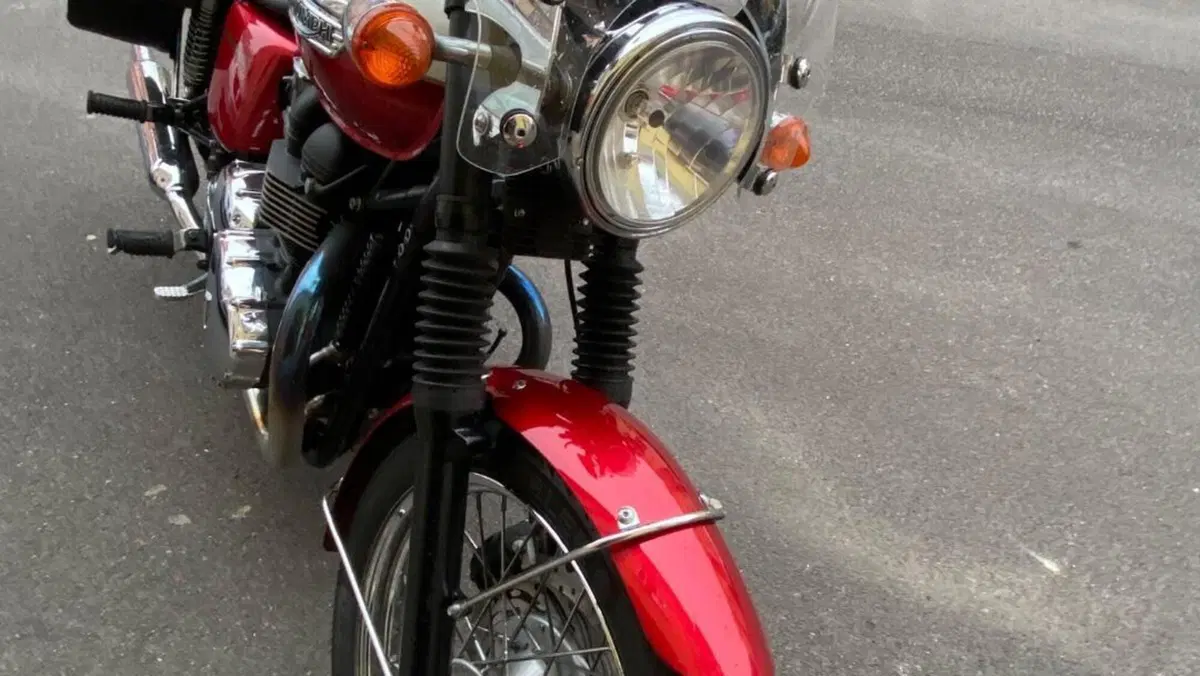 Triumph Bonneville T100 (2008 - 16)  (2)