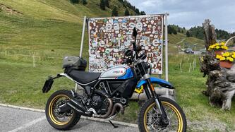 Ducati Scrambler 800 Desert Sled (2021 - 22)