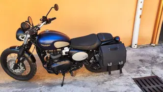 Triumph Street Scrambler 900 Gold Line Edition (2021 - 23) usata