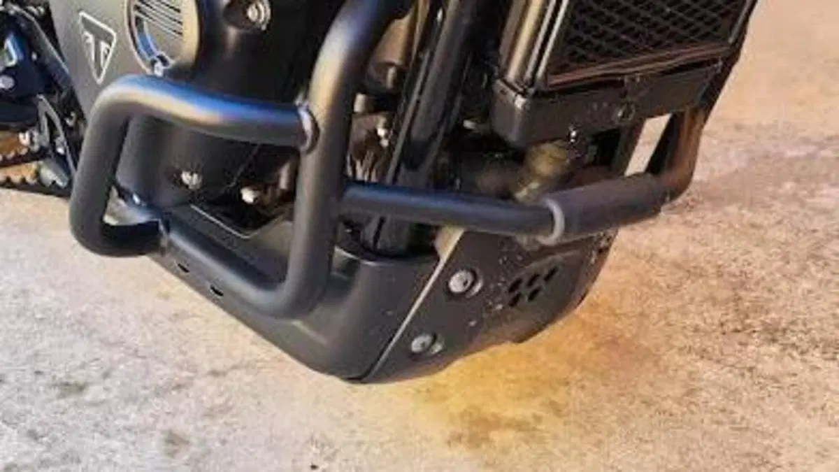 Triumph Street Scrambler 900 Gold Line Edition (2021 - 23)  (7)