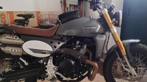 Fantic Motor Caballero 500 Scrambler Deluxe (2021 - 23) 