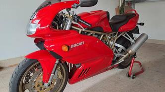 Ducati Supersport 900 epoca