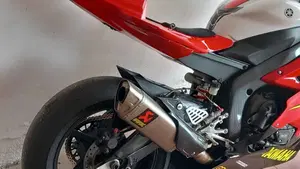 Yamaha YZF R6 (2006 - 07)  (3)