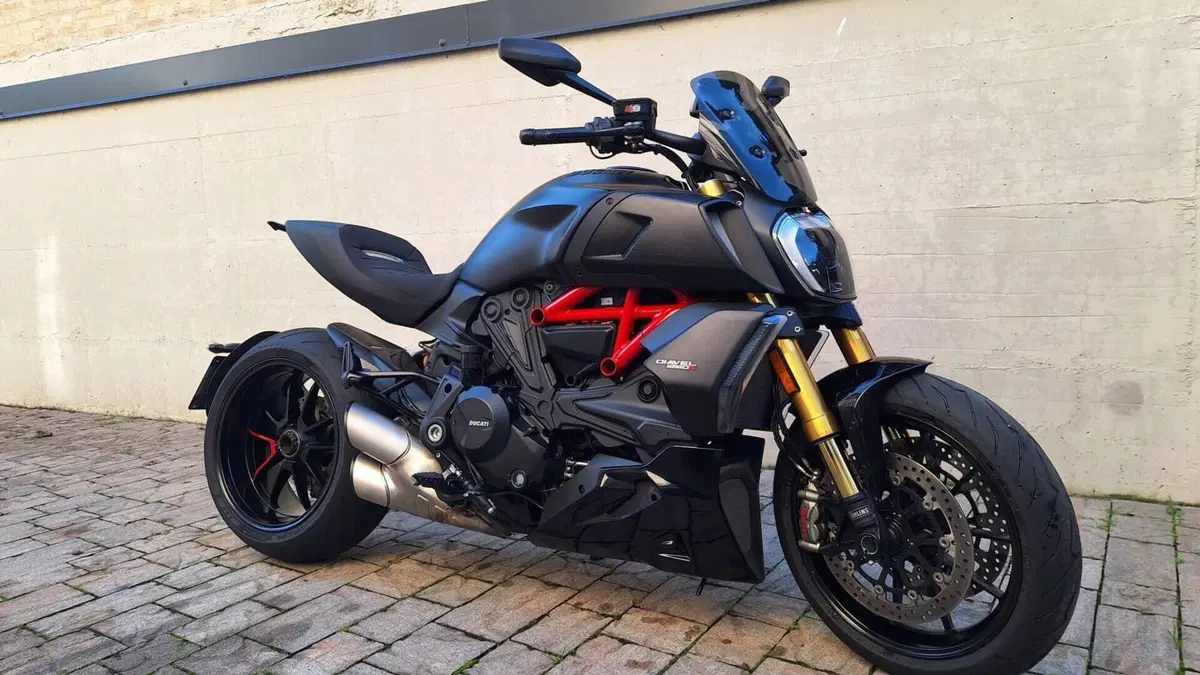 Ducati Diavel 1260 S (2021 - 22) 