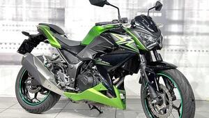 Kawasaki Z 300 ABS (2015 - 16) 