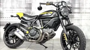 Ducati Scrambler 800 Full Throttle (2015 - 16) 