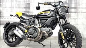 Ducati Scrambler 800 Full Throttle (2015 - 16) 