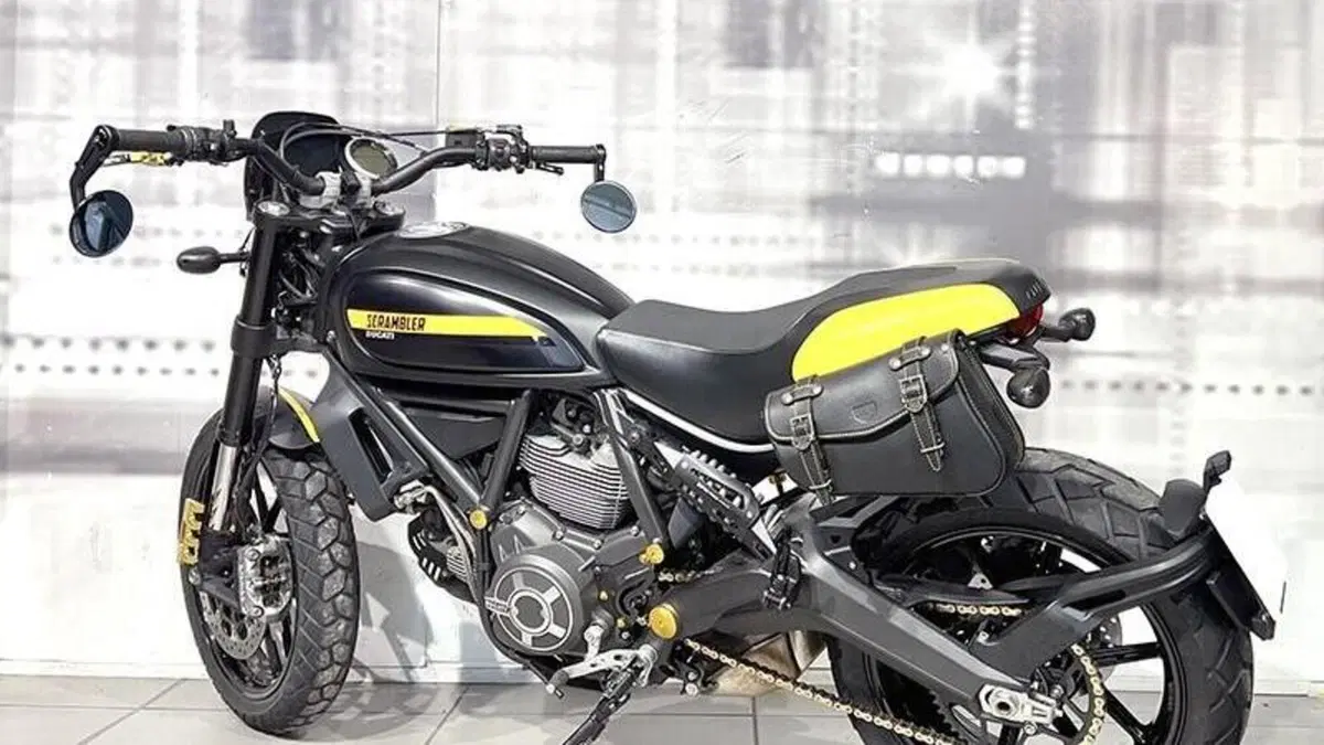 Ducati Scrambler 800 Full Throttle (2015 - 16)  (2)
