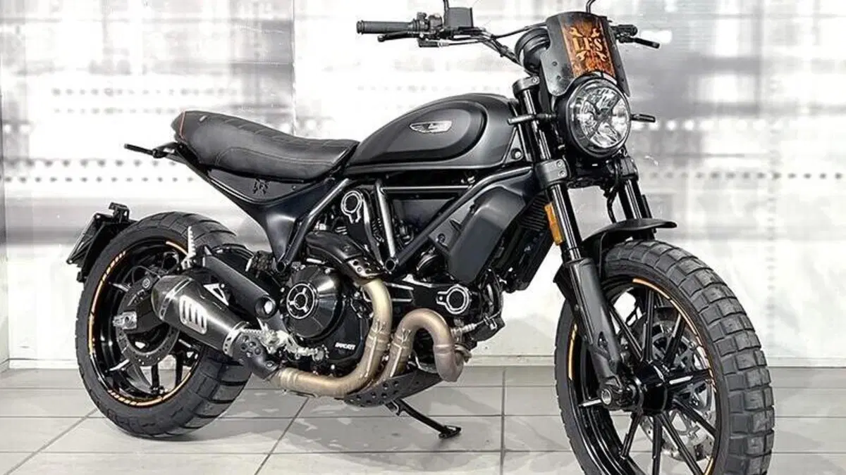 Ducati Scrambler 800 Icon (2017 - 20) 