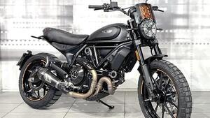 Ducati Scrambler 800 Icon (2017 - 20) 