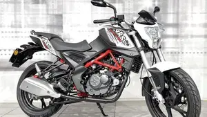KSR Moto GRS 125 EFI (2017 - 20) 