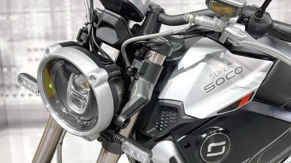 Super Soco TC L1 (2019 - 23)  (4)