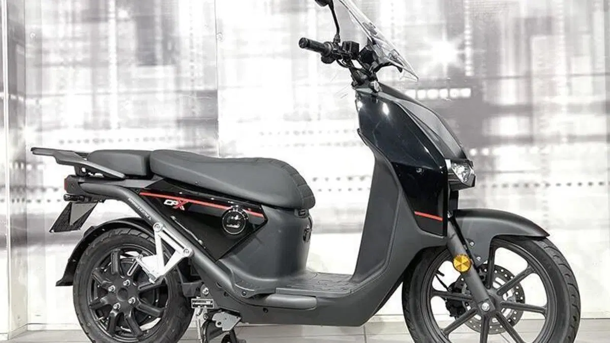 Super Soco CPx (2020 - 24) 