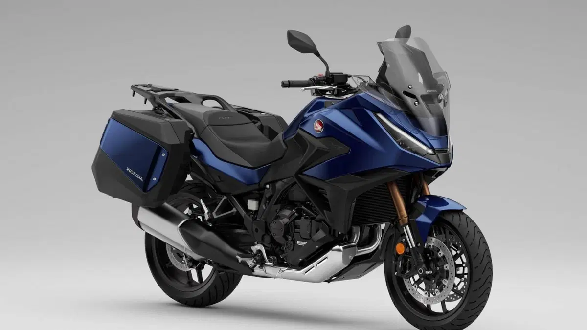 Honda NT 1100 DCT Electronic Suspension (2025 - 26) 