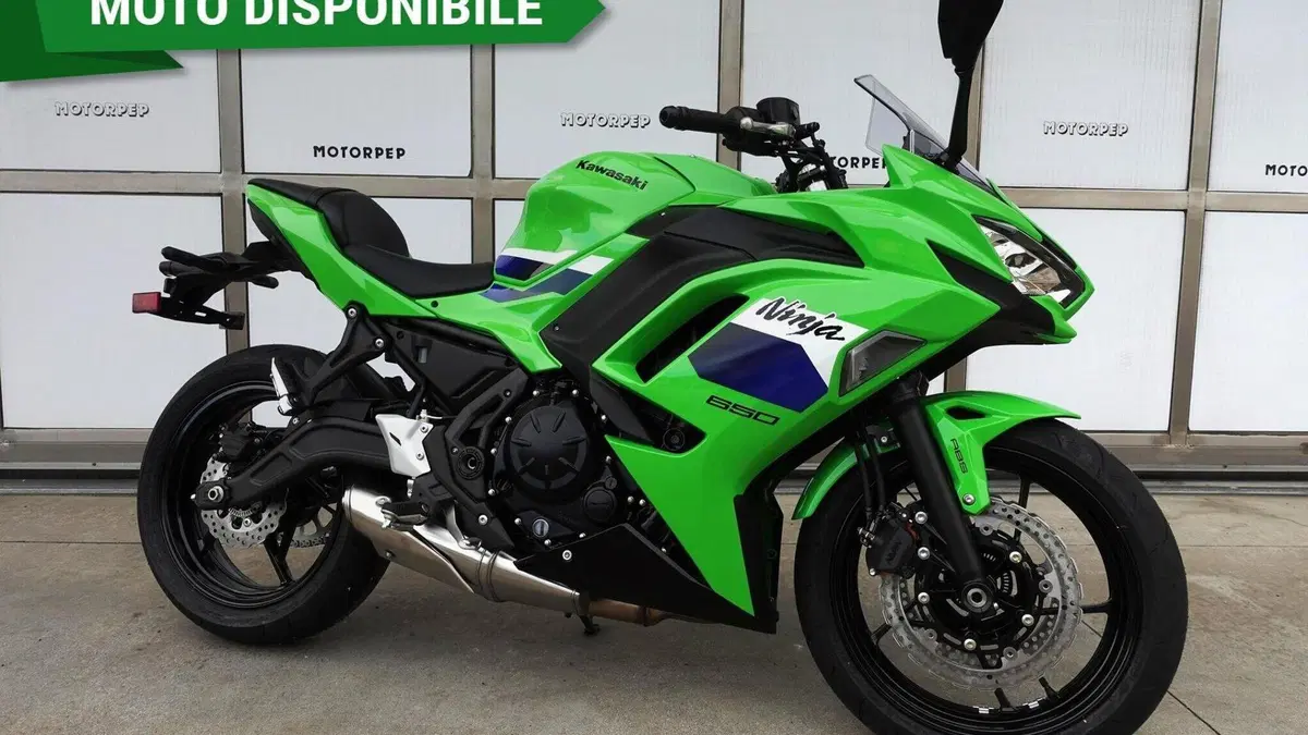 Kawasaki Ninja 650 (2025 - 26) 