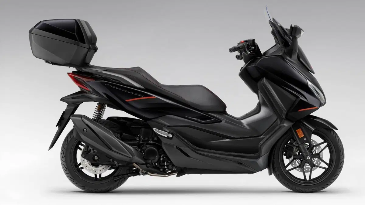 Honda Forza 350 Deluxe (2025 - 26)  (2)