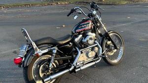 Harley-Davidson 883 Custom (2001 - 05) - XL 53C 