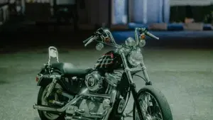 Harley-Davidson 883 Custom (2001 - 05) - XL 53C  (8)