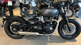 Triumph Bonneville Bobber 1200 (2026) nuova