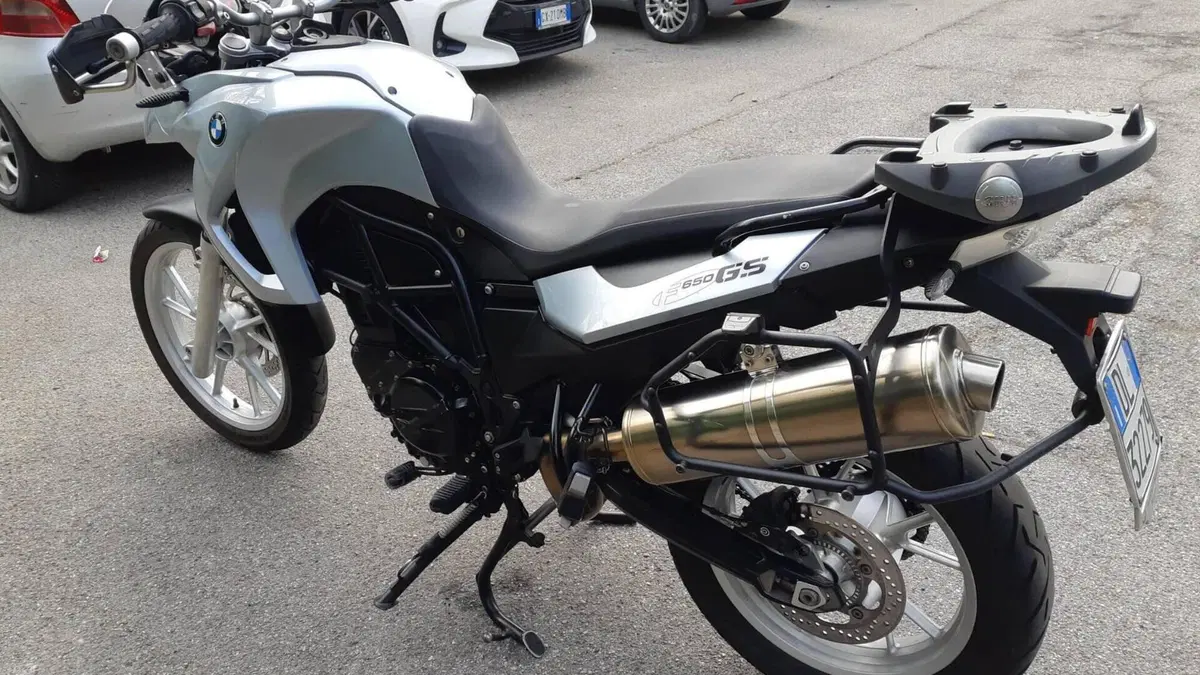 Bmw F 650 GS (2008 - 12)  (2)