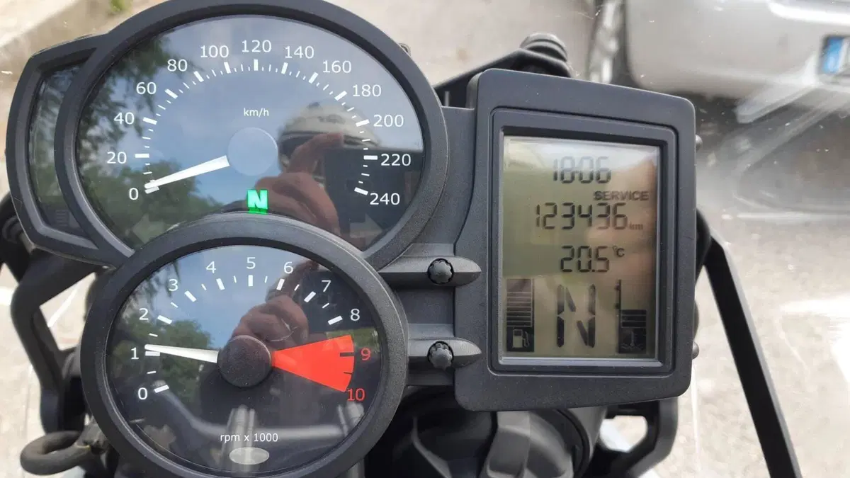 Bmw F 650 GS (2008 - 12)  (4)