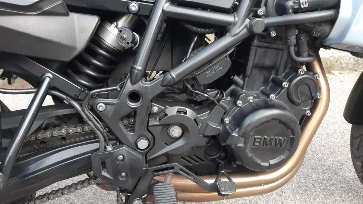 Bmw F 650 GS (2008 - 12)  (5)