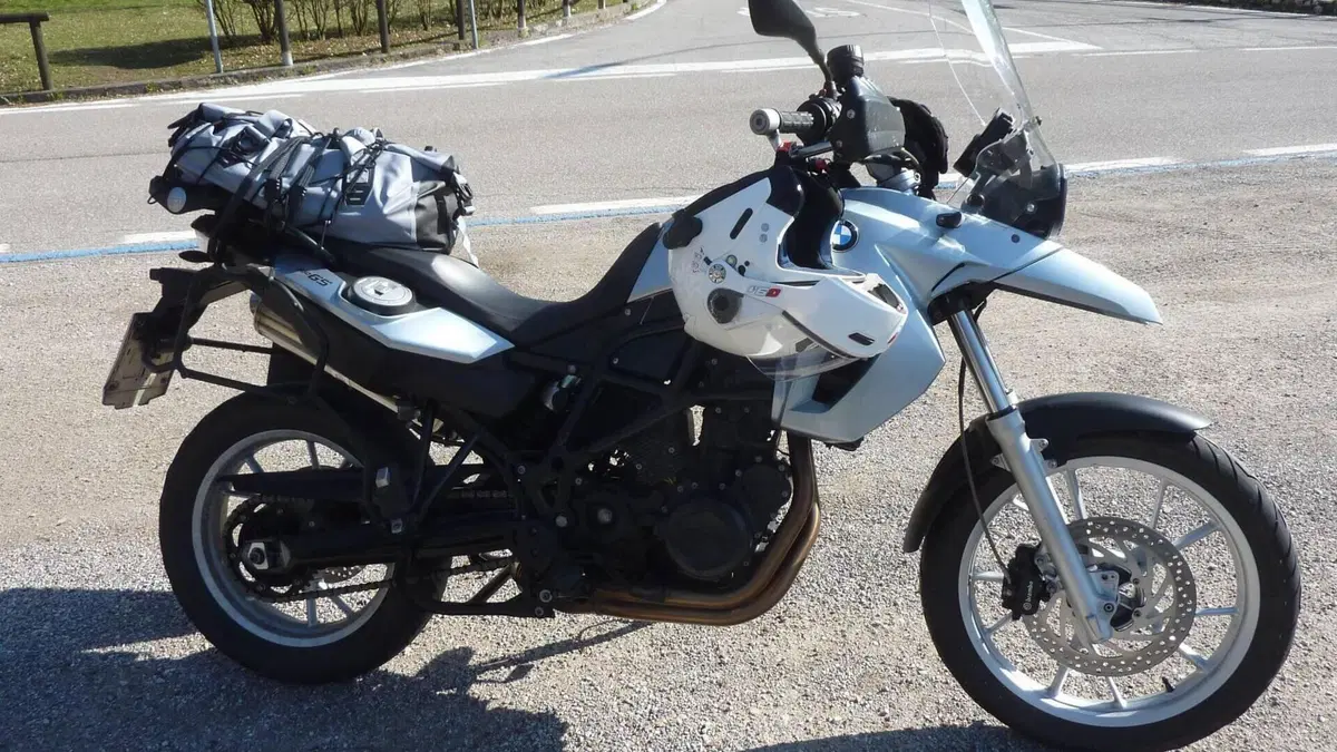 Bmw F 650 GS (2008 - 12)  (8)