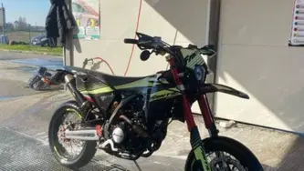 Fantic Motor XMF 125 Motard Competition 4T (2023 - 24) usata