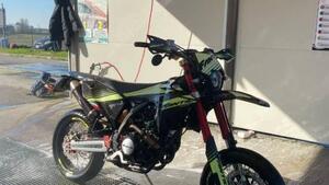 Fantic Motor XMF 125 Motard Competition 4T (2023 - 24) 