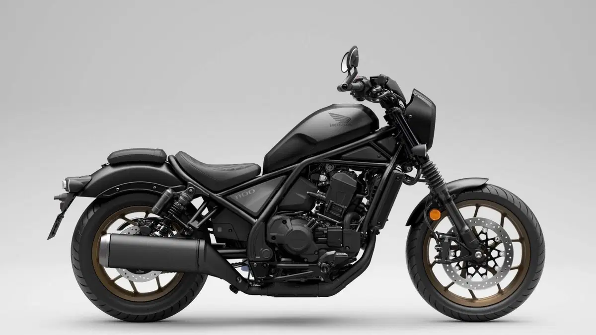 Honda CMX 1100 Rebel + Special Edition DCT (2025 - 26)  (2)