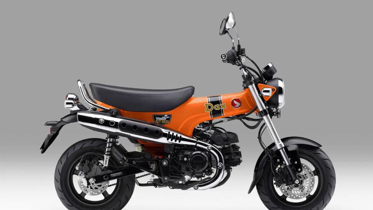 Honda Dax 125 (2025 - 26)  (2)