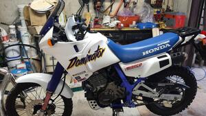 Honda NX 650 Dominator (1988 - 90) 