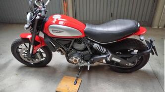 Ducati Scrambler 800 Classic (2015 - 16)