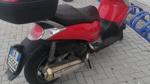 Aprilia Scarabeo 500 (2007 - 12) 