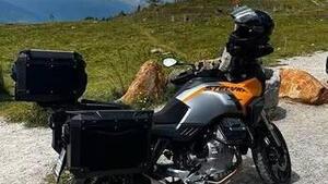 Moto Guzzi Stelvio PFF (2024 - 26) 