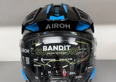 AIROH BANDIT TUNE BLU RED GLOSS - Annuncio 9931017